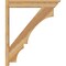 Ekena Millwork Balboa Traditional Rough Sawn Outlooker, Western Red Cedar, 6"W x 32"D x 38"H OUT06X32X38BOA01RWR - alternate 3